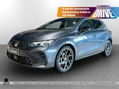 Nuova Seat Ibiza FR 95 CV (69 kW) 2026 Grigio oniric Utilitaria