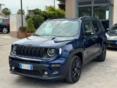 Usata Jeep Renegade Limited 120 CV (88 kW) 2019 Bluazzurro SUV