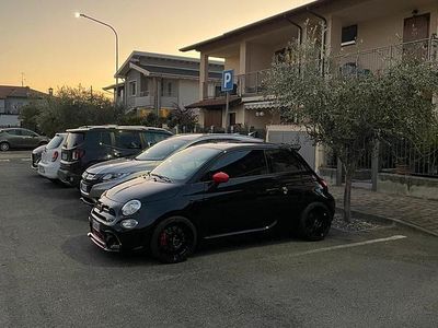 Usata Abarth 595 Competizione 2011 Nero Berlina