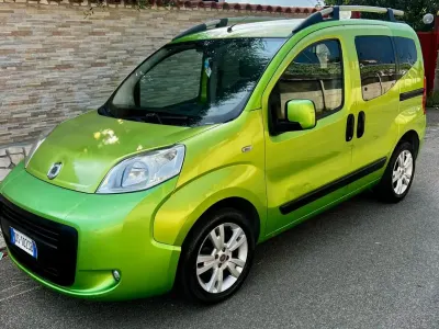 Usata Fiat Qubo Active 75 CV (55 kW) 2009 Verde Monovolume