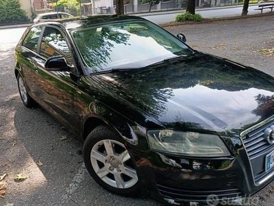 Usata Audi A3 102 CV (75 kW) 2010 Nero Berlina