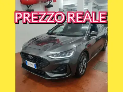 Usata Ford Focus ST-Line 125 CV (91 kW) 2025 Grigio Berlina