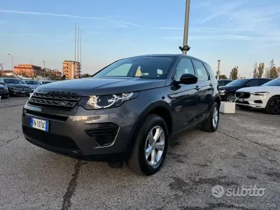 Usata Land Rover Discovery Sport Pure 150 CV (110 kW) 2018 Grigio SUV