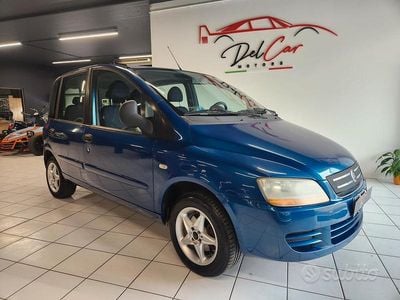 Usata Fiat Multipla Dynamic 103 CV (75 kW) 2005 Blu Monovolume