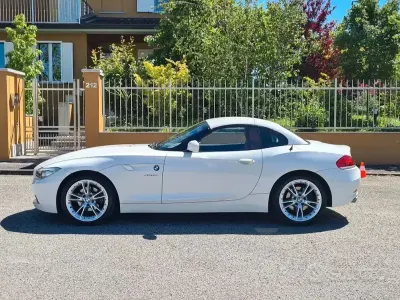 Usata BMW Z4 Efficient Dynamics 204 CV (150 kW) 2011 Bianco Cabrio