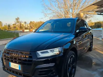 Usata Audi Q5 S-Line 190 CV (139 kW) 2019 Nero SUV
