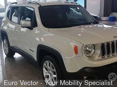 Usata Jeep Renegade Limited 120 CV (88 kW) 2016 Bianco SUV