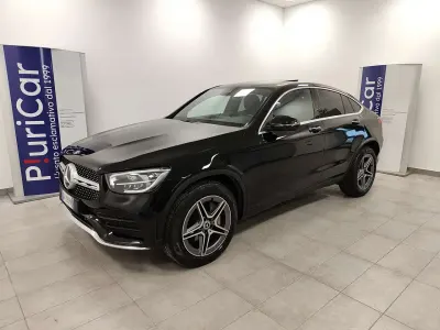 Usata Mercedes GLC220 Premium 194 CV (142 kW) 2021 Nero SUV