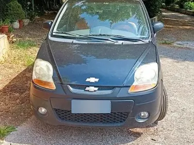 Usata Chevrolet Matiz SE 52 CV (38 kW) 2009 Nero Utilitaria