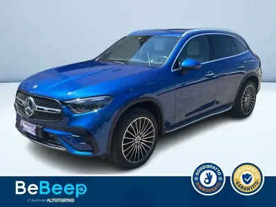 Usata Mercedes GLC300 AMG line 197 CV (144 kW) 2023 Blu metallizzato SUV