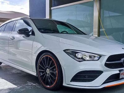Usata Mercedes CLA220 Shooting Brake Edition 1 197 CV (144 kW) 2019 Bianco perlato Station wagon