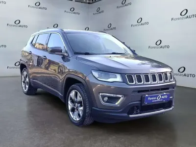 Usata Jeep Compass Limited 120 CV (88 kW) 2018 Grigio SUV