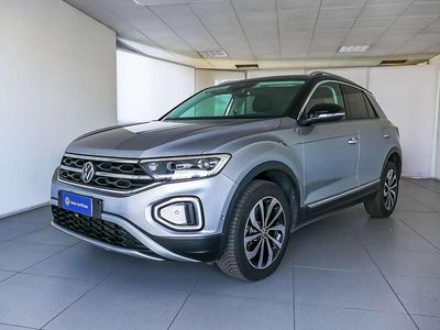 Usata VW T-Roc Style 150 CV (110 kW) 2023 Pyrit silver metallizzato nero SUV