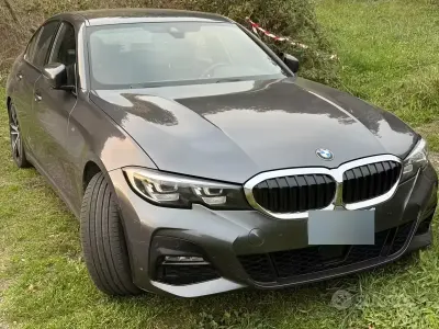 Usata BMW 320 M Sport 190 CV (139 kW) 2019 Grigio Berlina