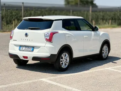 Usata SsangYong Tivoli 115 CV (84 kW) 2017 Bianco SUV