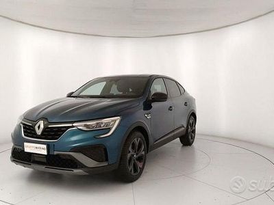 Usata Renault Arkana R.S. 145 CV (106 kW) 2022 Blu SUV