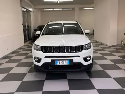 Usata Jeep Compass Longitude 120 CV (88 kW) 2019 Bianco SUV