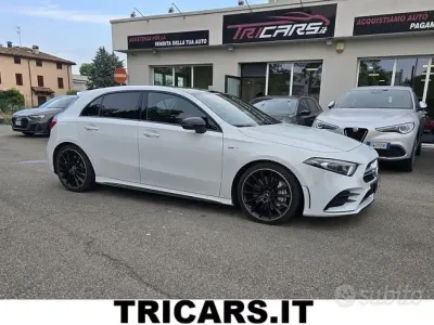Usata Mercedes A35 AMG AMG 306 CV (225 kW) 2019 Bianco Berlina