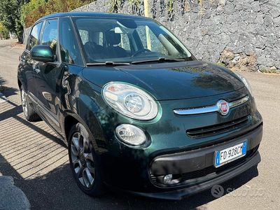 Usata Fiat 500L 95 CV (69 kW) 2016 Verde Monovolume
