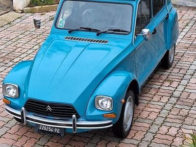 Usata Citroën Dyane 1984 Blu Berlina