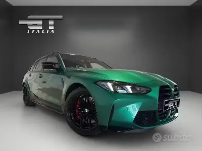 Usata BMW M3 Competition Edition 530 CV (389 kW) 2025 Verde Station wagon