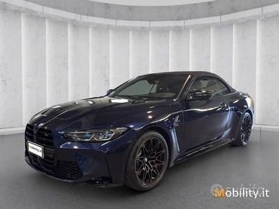 Usata BMW M4 Competition Edition 2024 Blu Cabrio