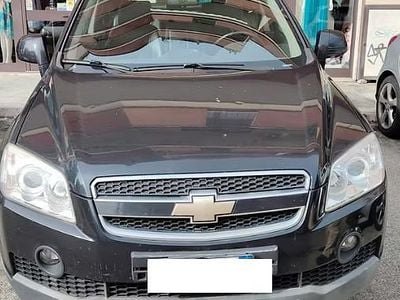Usata Chevrolet Captiva LT 163 CV (119 kW) 2011 Nero SUV