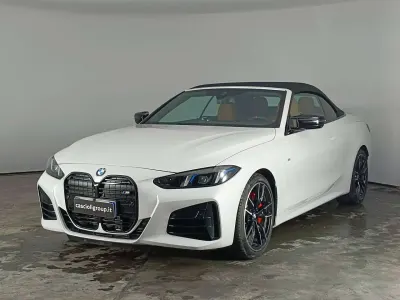 Usata BMW M4 M Sport 374 CV (275 kW) 2024 Bianco Cabrio
