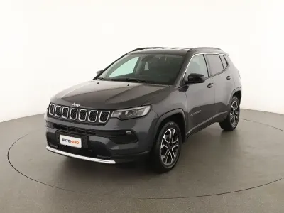 Usata Jeep Compass Limited 129 CV (94 kW) 2022 Grigio SUV