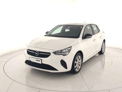 Usata Opel Corsa Edition 75 CV (55 kW) 2022 Bianco Utilitaria