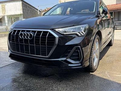 Usata Audi Q3 S-Line 200 CV (147 kW) 2023 Nero SUV