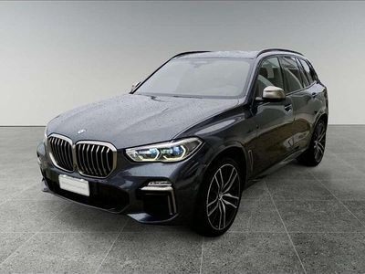 Usata BMW X5 400 CV (294 kW) 2020 Grigio metallizzato scuro SUV