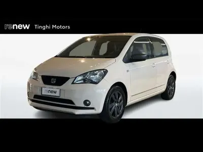 Brugt Seat Mii 68 HK (50 kW) 2015 Hvid Hatchback