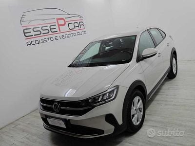 Usata VW Taigo Life 95 CV (69 kW) 2022 Beige SUV