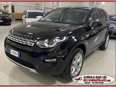 usata Land Rover Discovery Sport 2.0 Td4 150cv HSE Luxury Auto NAVI/PELLE/LED