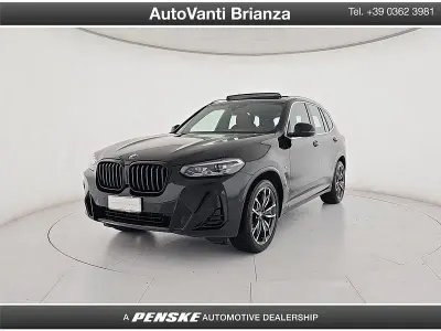 Usata BMW X3 M Sport 190 CV (139 kW) 2022 Nero SUV