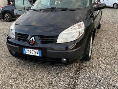 usata Renault Scénic II Grand Scénic 1.6 16V GPL Serie Speciale Dynamique