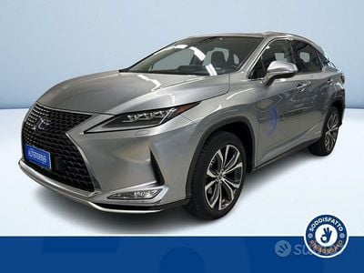 Usata Lexus RX450h Executive Line 2021 Grigio SUV