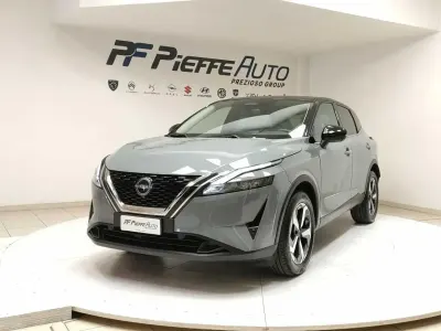 Usata Nissan Qashqai N-Connecta 140 CV (102 kW) 2024 Celeste metallizz. SUV