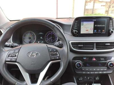 Usata Hyundai Tucson XPrime 136 CV (100 kW) 2019 Grigio SUV