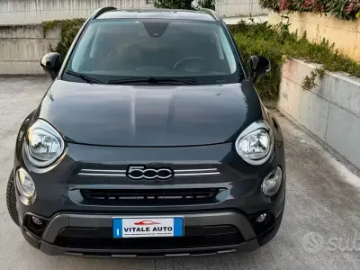Brugt Fiat 500X Cross Plus 95 HK (69 kW) 2022 Grå SUV