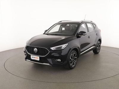 Usata MG ZS Luxury 106 CV (77 kW) 2025 Nero SUV
