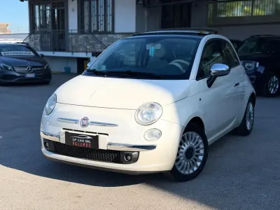 Usata Fiat 500 Lounge 75 CV (55 kW) 2008 Bianco Berlina
