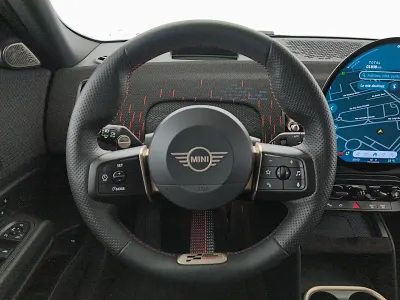 Nuova Mini John Cooper Works Countryman 150 kW (204 CV) 2025 Midnight black ii SUV