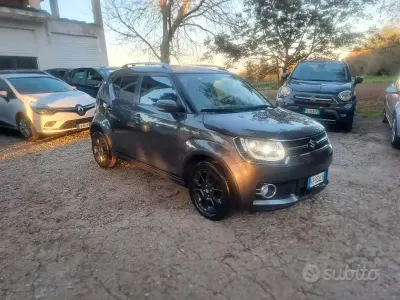 Usata Suzuki Ignis 90 CV (66 kW) 2017 Grigio SUV