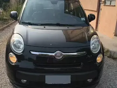 Usata Fiat 500L 85 CV (62 kW) 2015 Nero Monovolume