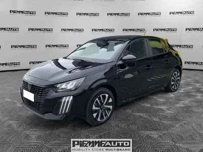 Nuova Peugeot 208 Style 101 CV (74 kW) 2026 Nero Utilitaria
