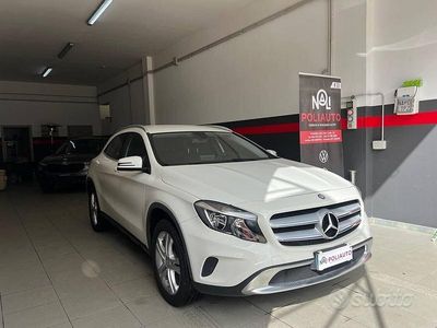 Usata Mercedes CLA200 Executive 136 CV (100 kW) 2016 Bianco Berlina