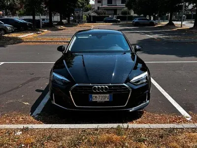 Usata Audi A5 Sportback 204 CV (150 kW) 2020 Nero Utilitaria