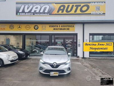 Usata Renault Clio V 90 CV (66 kW) 2022 Argento Berlina